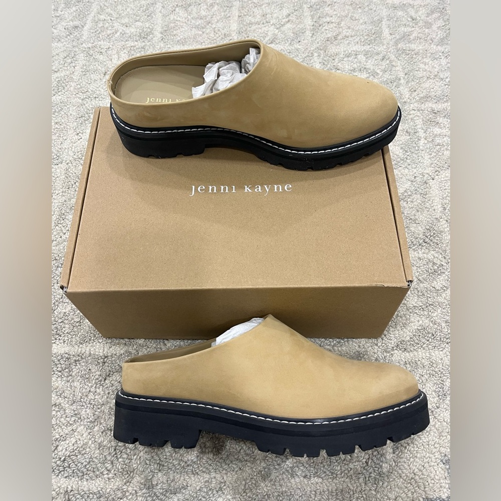 Jenni Kayne lug sole mule clogs size 39